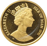 ⅕ Crown obverse