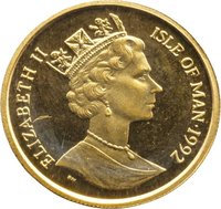 ⅕ Crown obverse