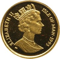 ⅕ Crown obverse