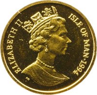 ⅕ Crown obverse