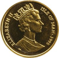 ⅕ Crown obverse