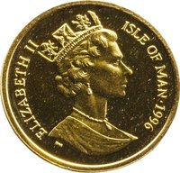⅕ Crown obverse