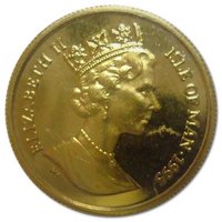 ⅒ Crown obverse