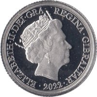 1 Sovereign obverse