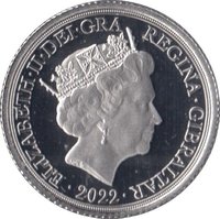 1 Sovereign obverse