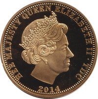 1 Crown obverse