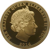 1 Crown obverse