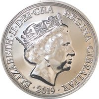 ½ Sovereign obverse