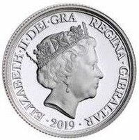 2 Sovereigns obverse