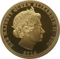 1 Crown obverse