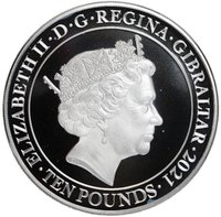 10 Pounds obverse