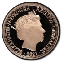 2 Sovereigns obverse