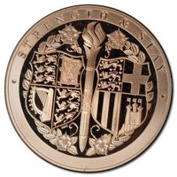 5 Sovereigns reverse