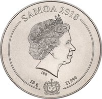 1 Tala obverse