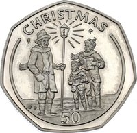 50 Pence reverse
