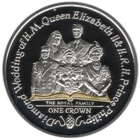 1 Crown reverse