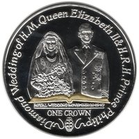 1 Crown reverse