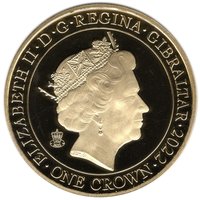 1 Crown obverse