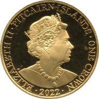 1 Crown obverse