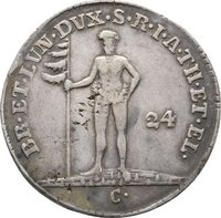 ⅔ Thaler reverse
