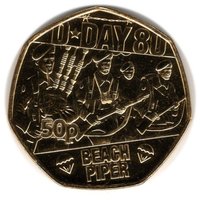 50 Pence reverse