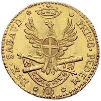 ¼ Doppia reverse