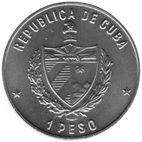 1 Peso obverse