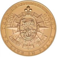 5 Sovereigns reverse