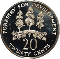20 Cents reverse