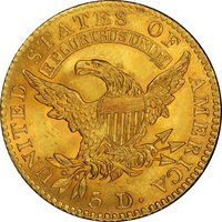 5 Dollars reverse