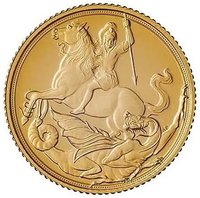 ½ Sovereign reverse