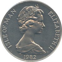 1 Crown obverse