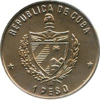 1 Peso obverse