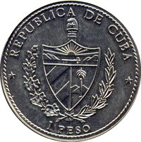 1 Peso obverse