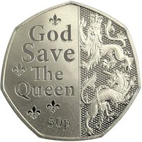 50 Pence reverse