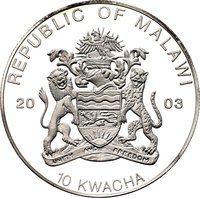 10 Kwacha obverse
