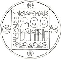 200 Forint obverse