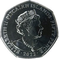 50 Pence obverse