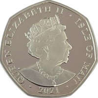 50 Pence obverse