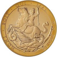 5 Sovereigns reverse