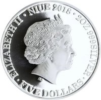 5 Dollars obverse
