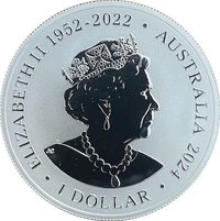 1 Dollar obverse