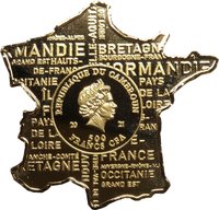 500 Francs CFA obverse