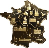 500 Francs CFA reverse