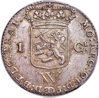 1 Gulden obverse