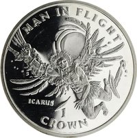 1 Crown reverse