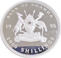 2000 Shillings obverse