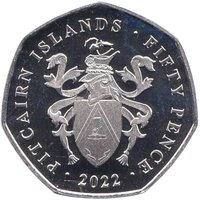 50 Pence obverse