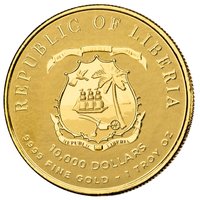 10000 Dollars obverse