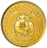 1000 Dollars obverse